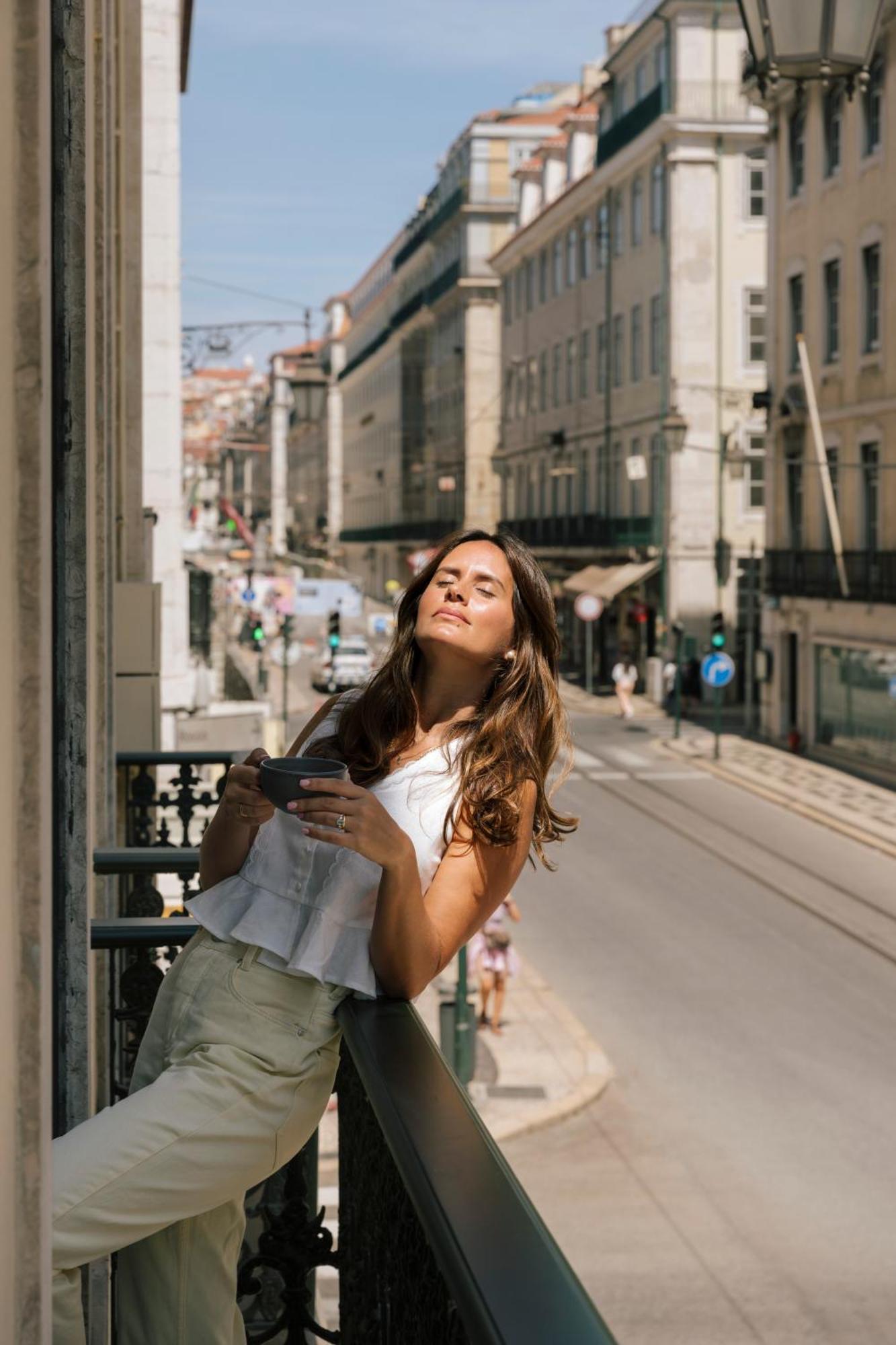 Pestana Rua Augusta Lisboa Hotel Eksteriør billede