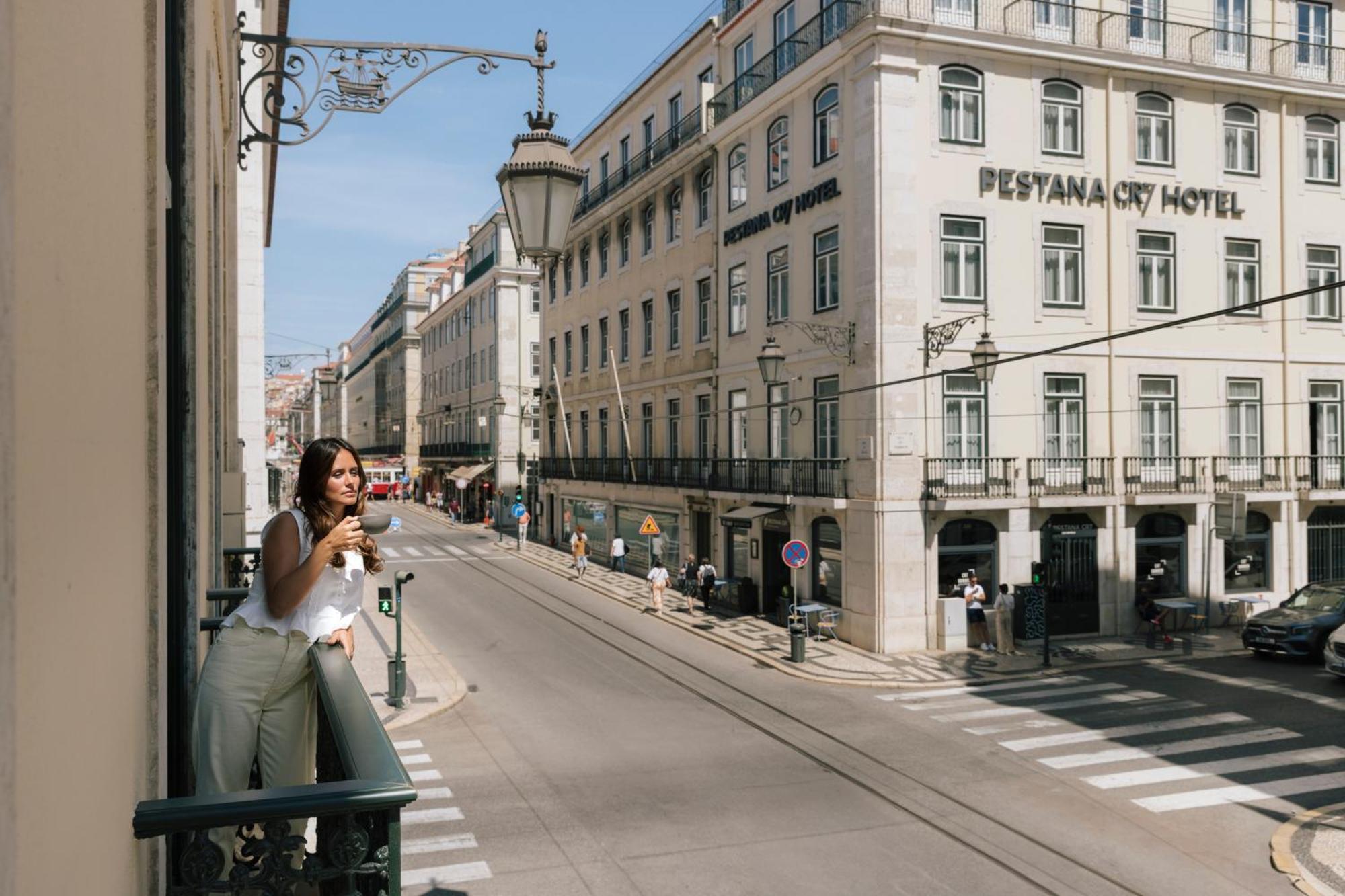 Pestana Rua Augusta Lisboa Hotel Eksteriør billede